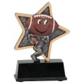 5 inch Football Little Pal Resin